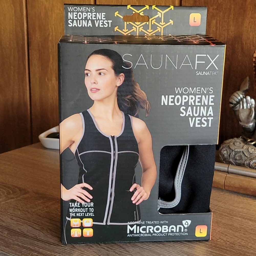NBW SaunaFX neoprene sauna vest